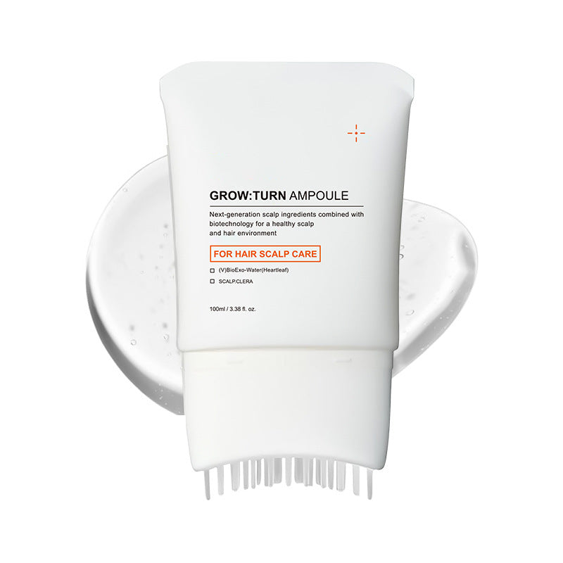 Relax & Revitalize Scalp Massager + Hair Care Essence (100ml) ? Self-Care Tool for Stress Relief & Hair Wellness | Clinically Inspired Design