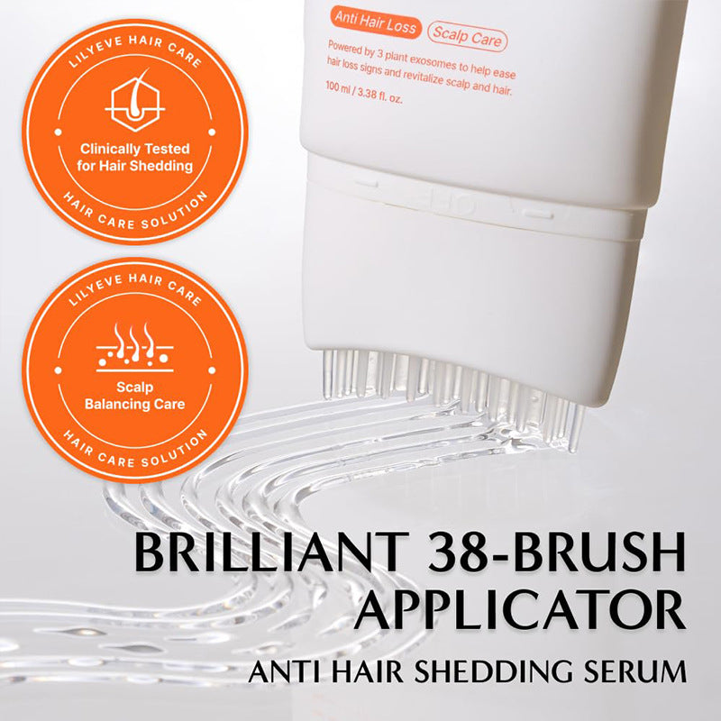 Relax & Revitalize Scalp Massager - #1 Korean Exosome Serum + Scalp Brush - Clinically Proven