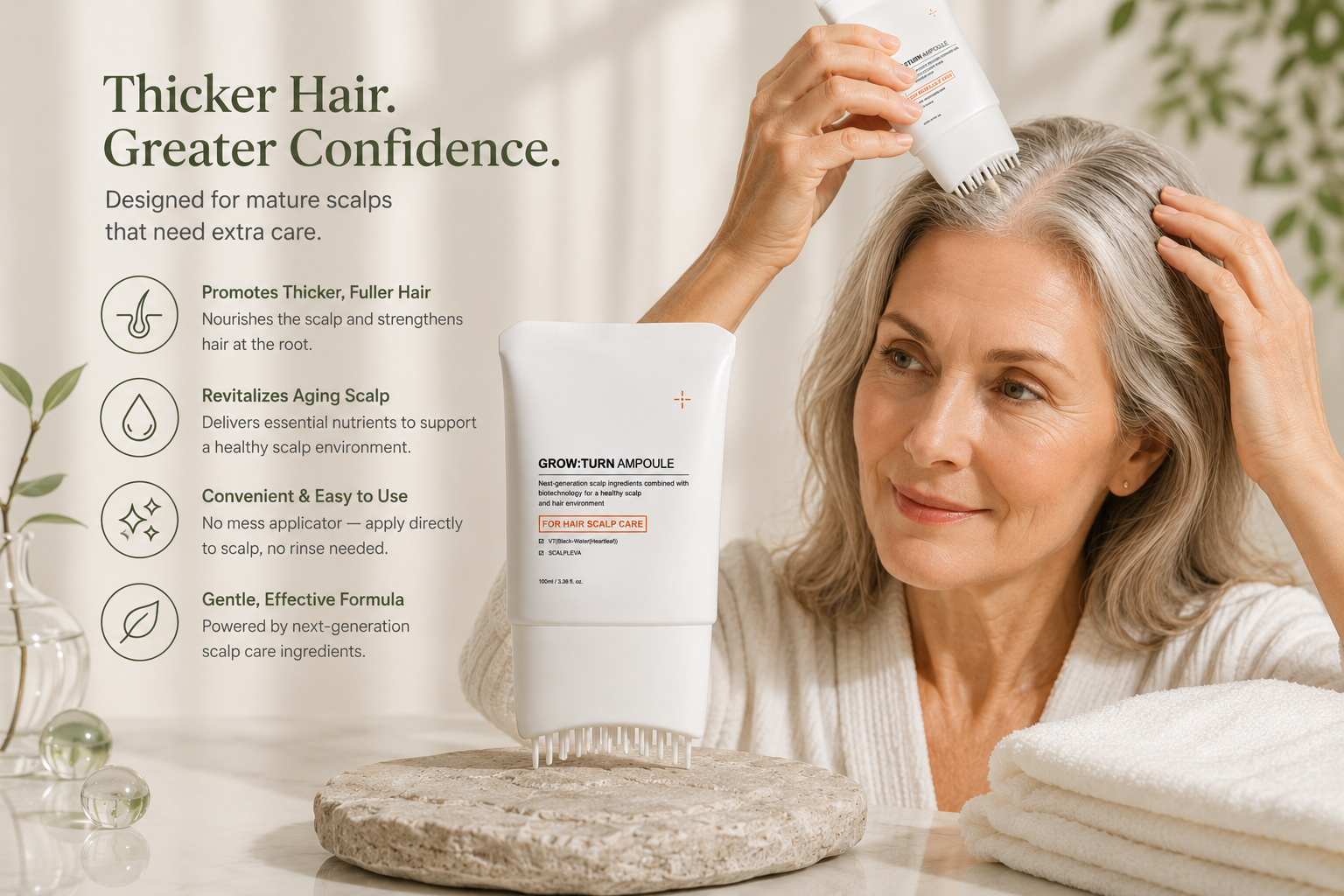 Exosome Hair Growth System™