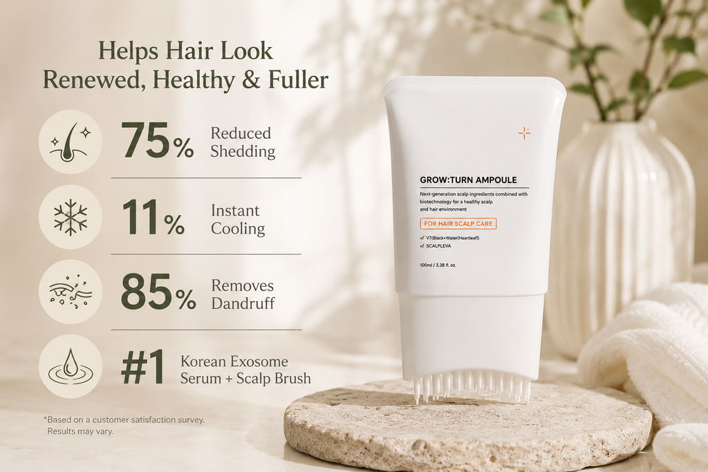 Exosome Hair Growth System™
