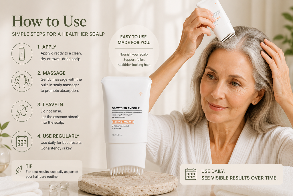 Exosome Hair Growth System™