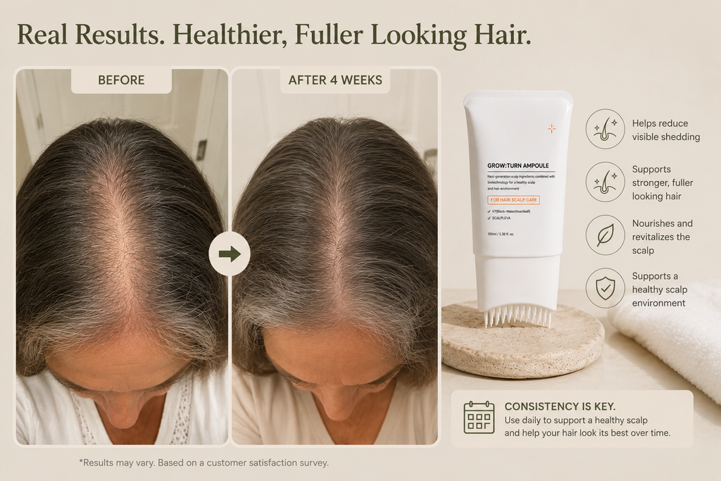 Exosome Hair Growth System™