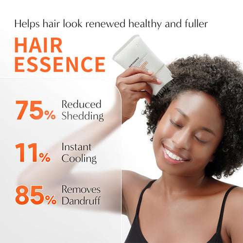 Relax & Revitalize Scalp Massager - #1 Korean Exosome Serum + Scalp Brush - Clinically Proven