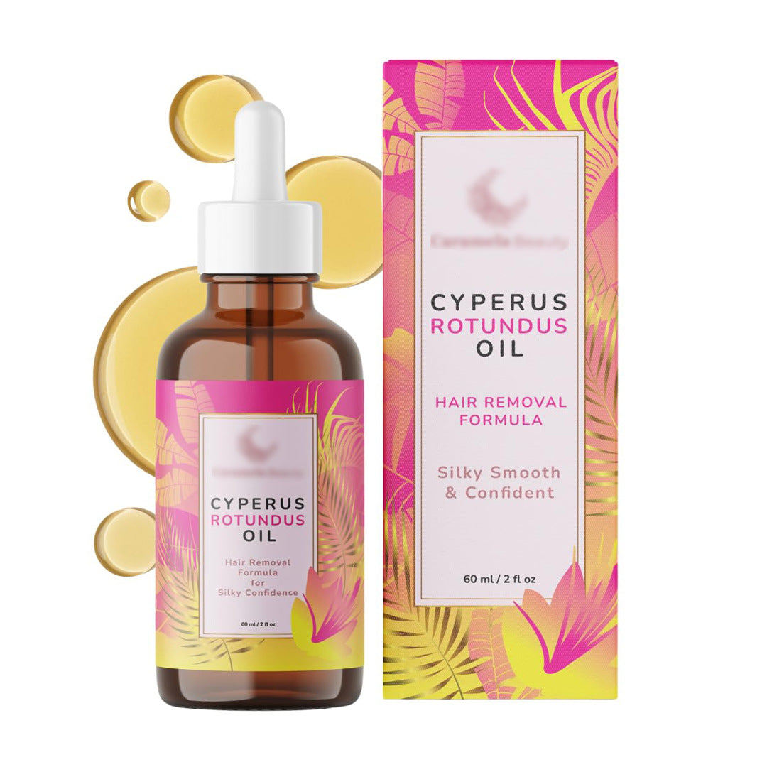 Cyperus Rotundus Oil for Natural Hair Reduction